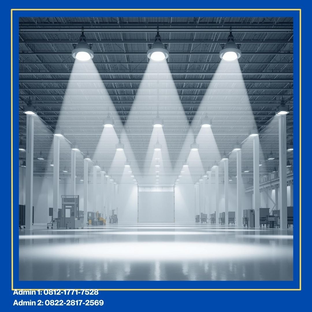 lampu highbay pabrik