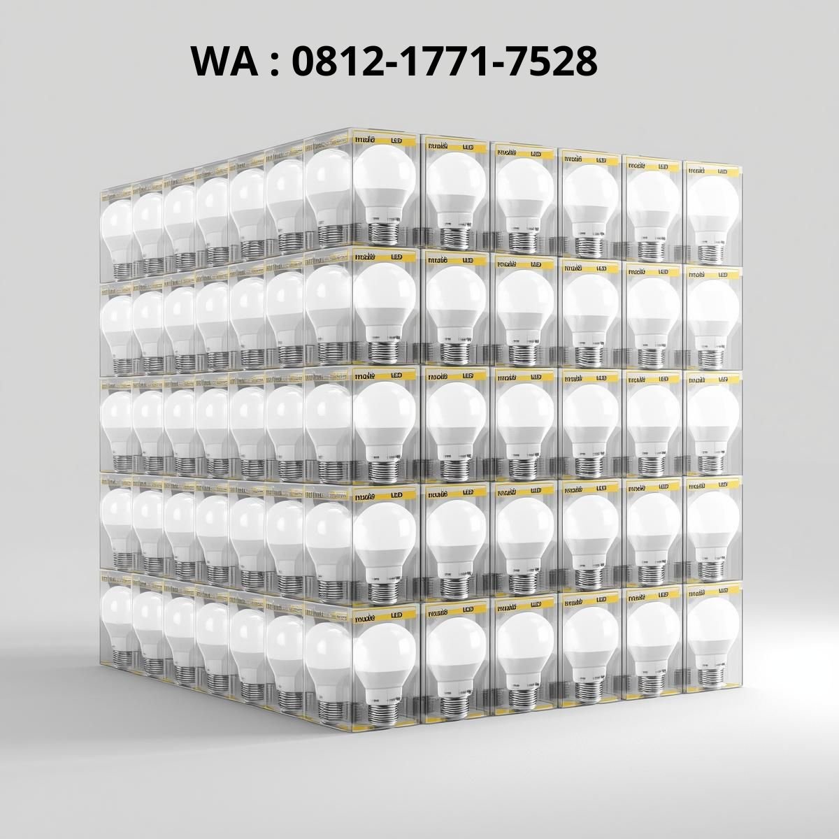 jual lampu LED murah grosir Jakarta