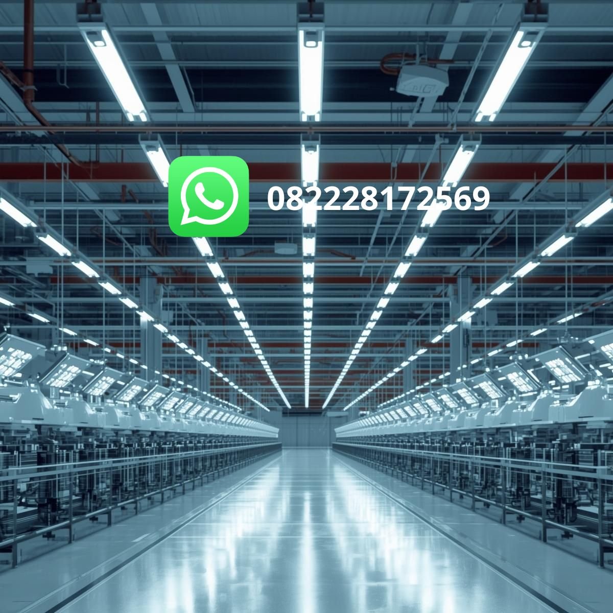 pencahayaan led industri