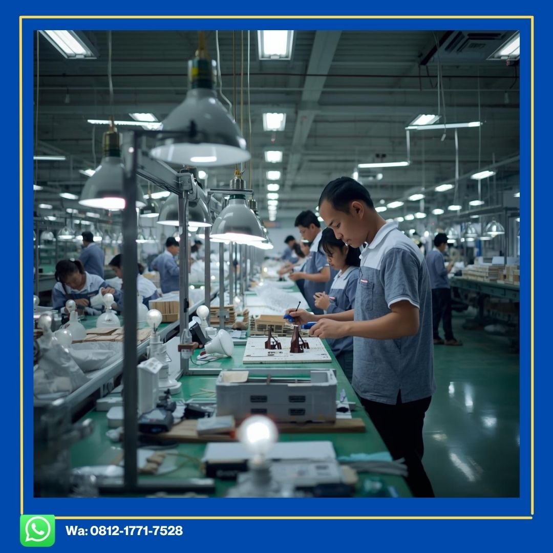 produsen lampu led hemat energi (energy saving)