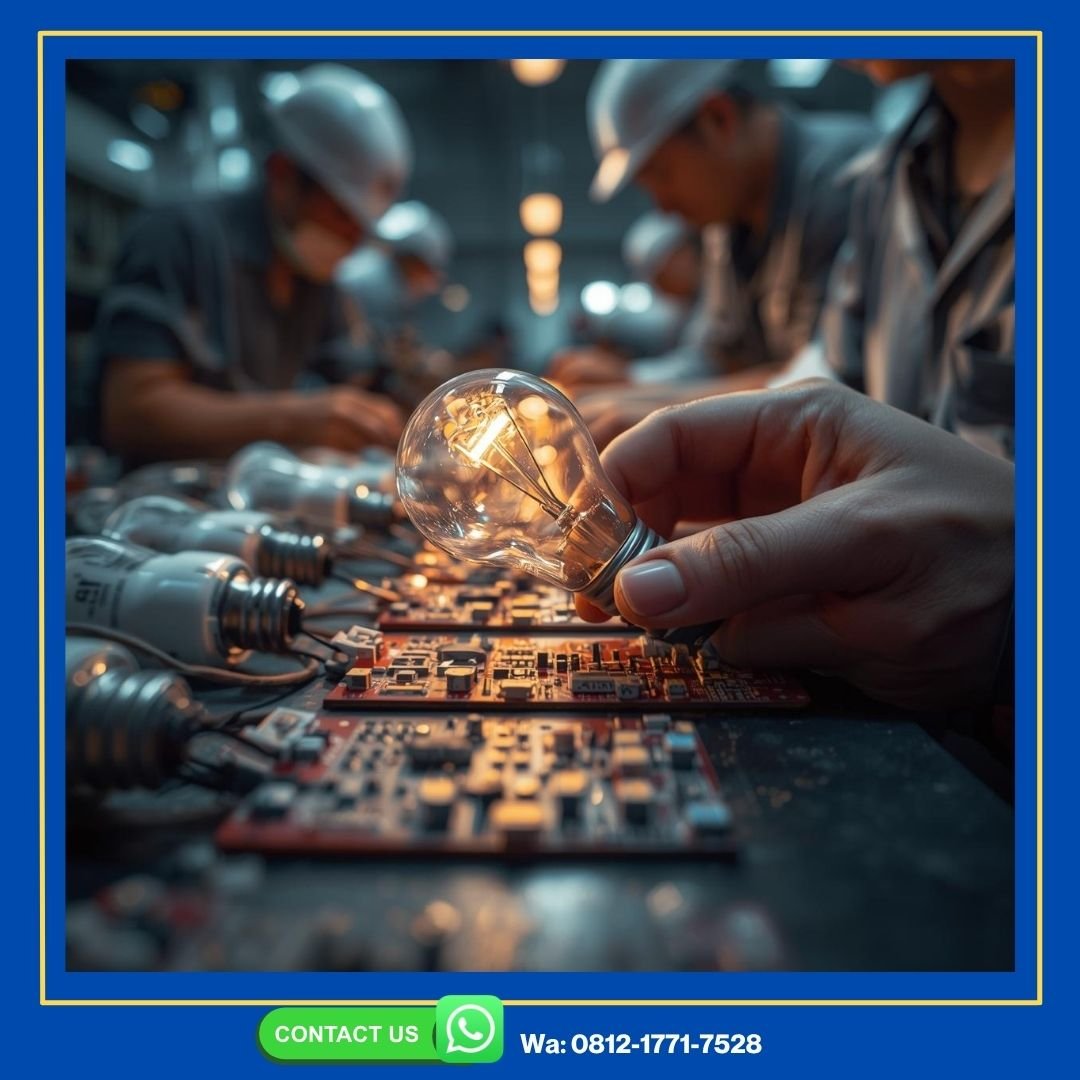 produsen lampu led hemat energi