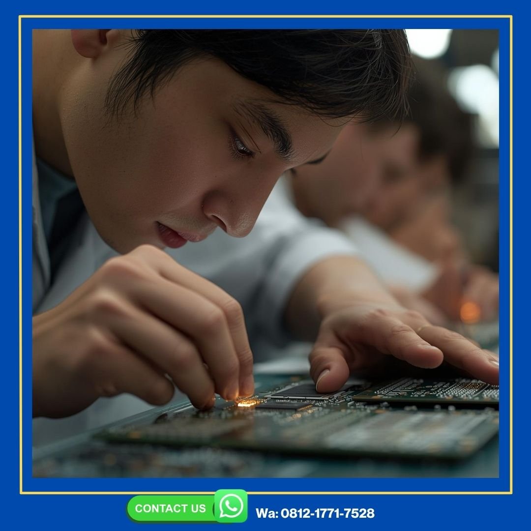 produsen lampu led industri