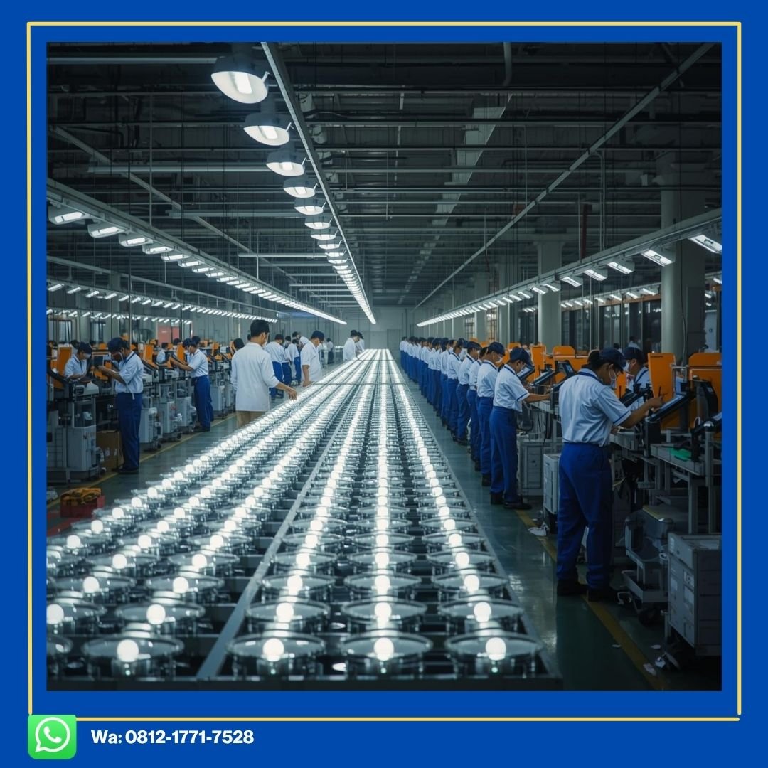 produsen lampu led otomotif