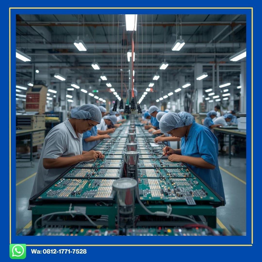 produsen lampu led panel & downlight