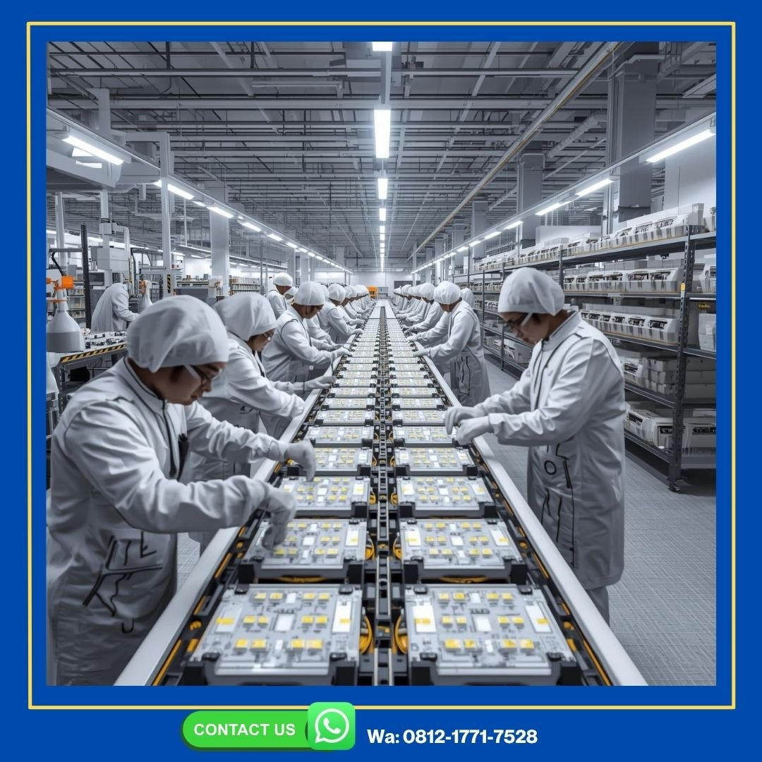 produsen lampu led rumah tangga