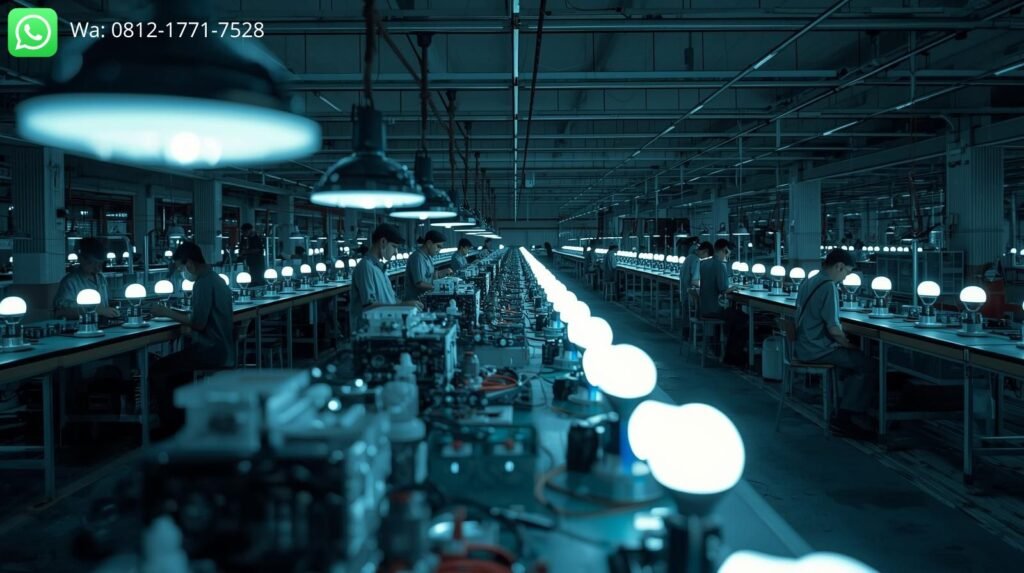 produsen lampu led di indonesia