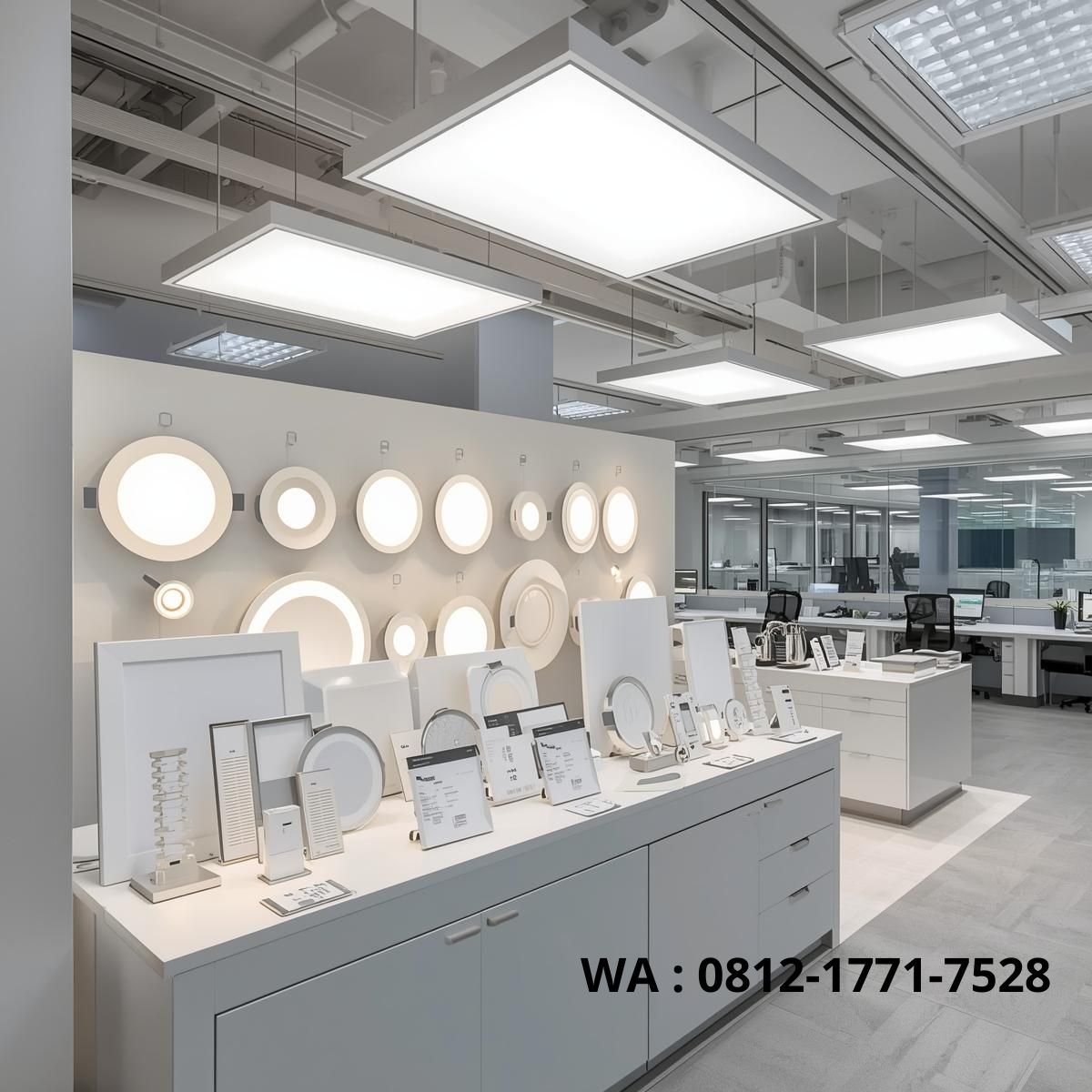 supplier lampu kantor & komersial