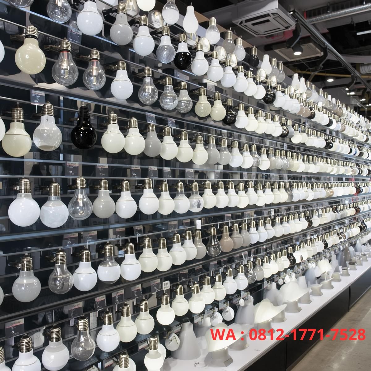 supplier lampu untuk retail