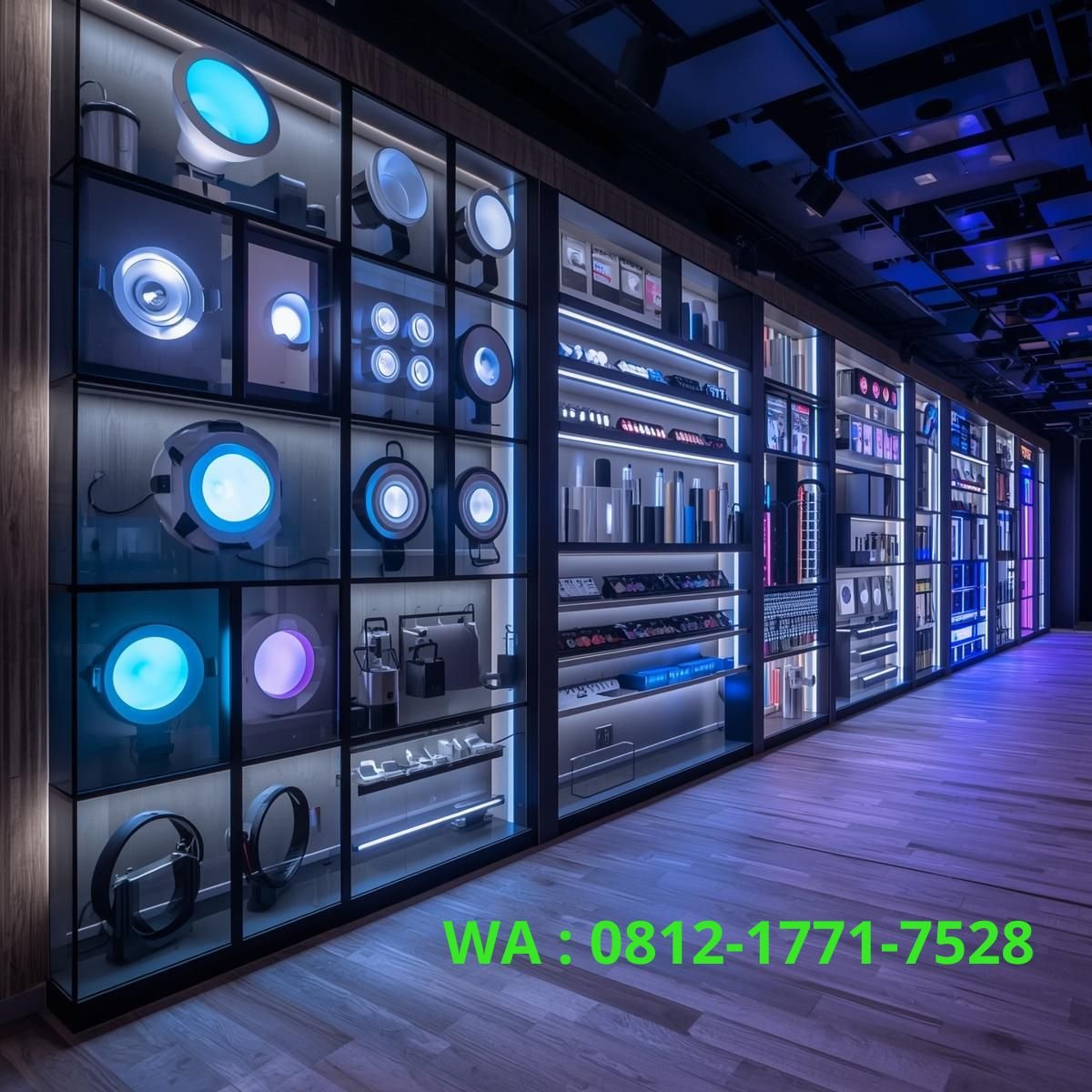 Pusat lampu LED Surabaya