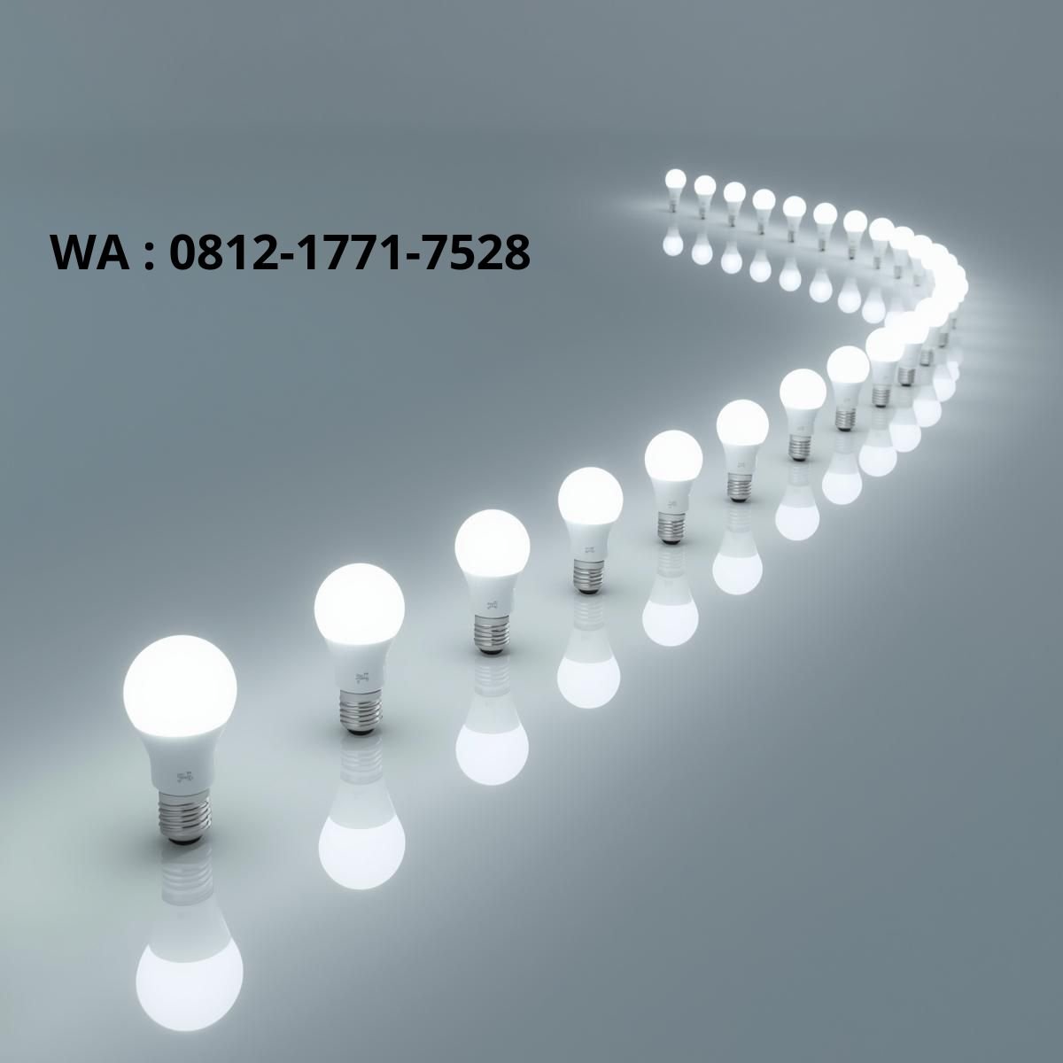 Lampu LED custom berkualitas tinggi