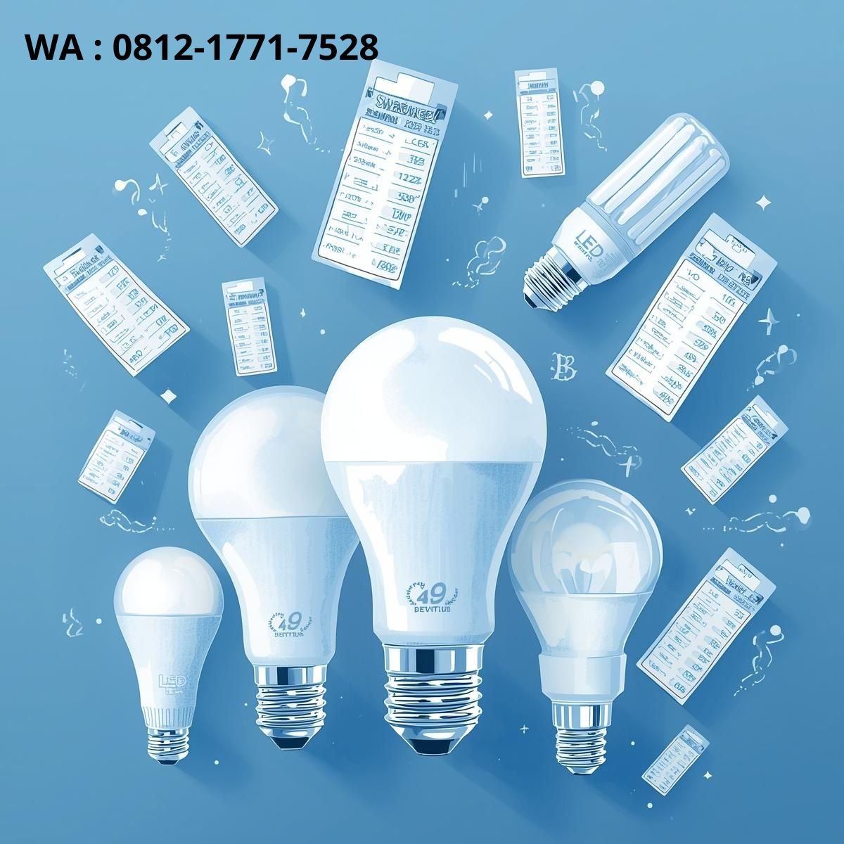 distributor jual lampu LED murah grosir online