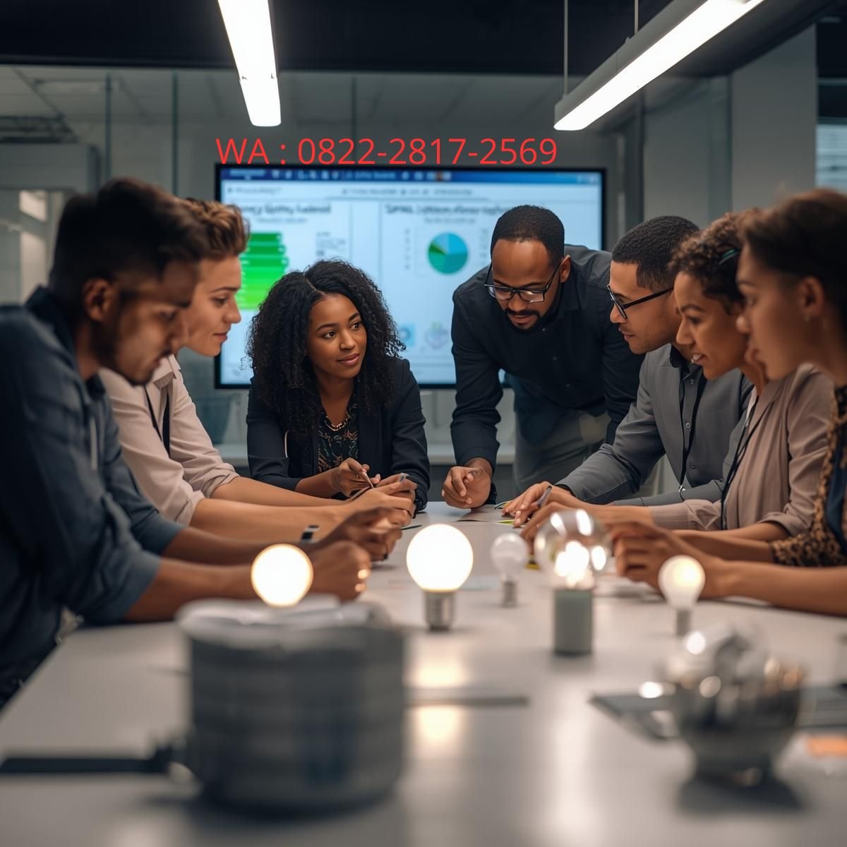 tim teknis distributor lampu led