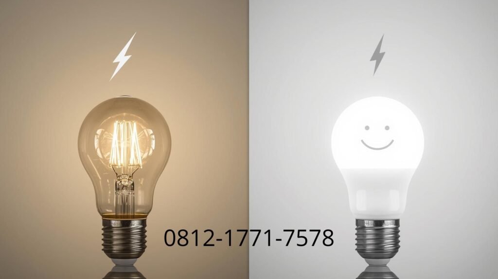 pabrik lampu