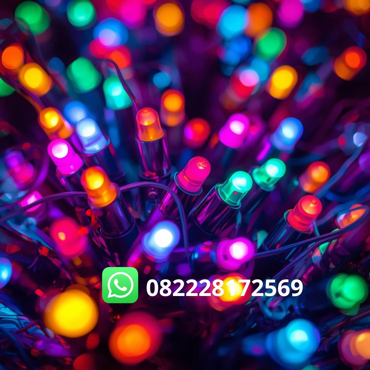 lampu led panel kantor