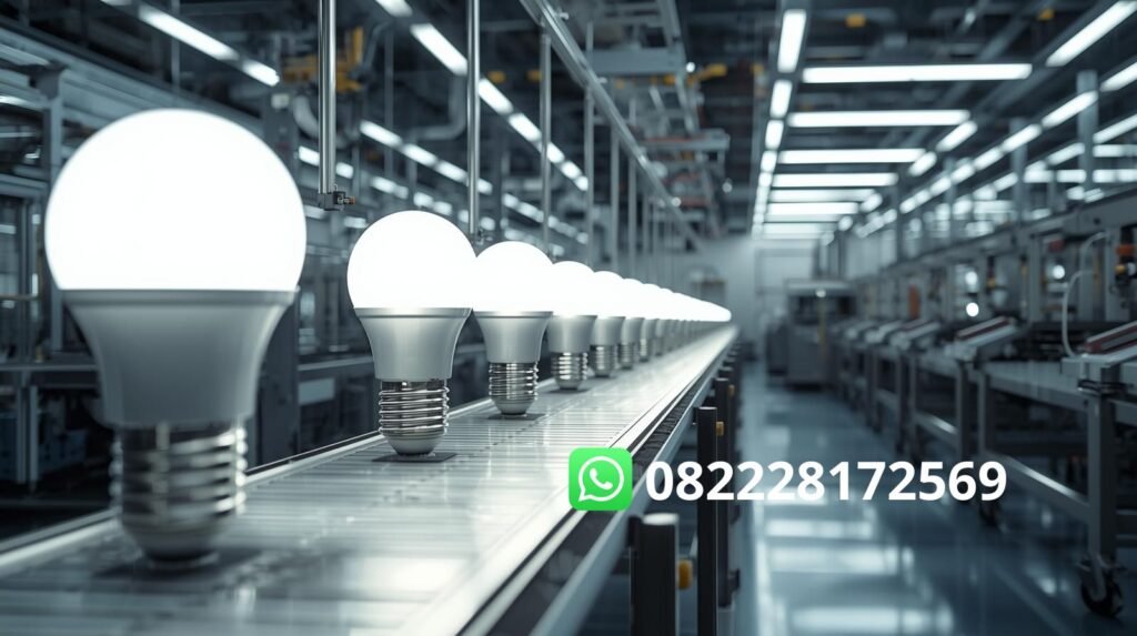 pabrik lampu led jogja