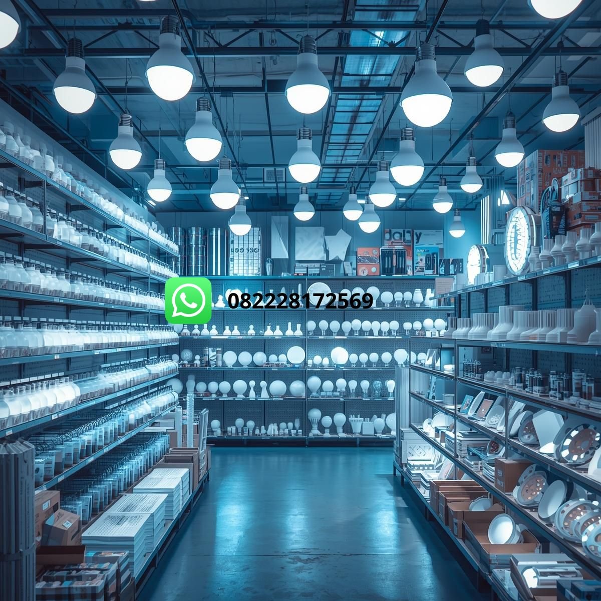 pusat grosir lampu Jakarta
