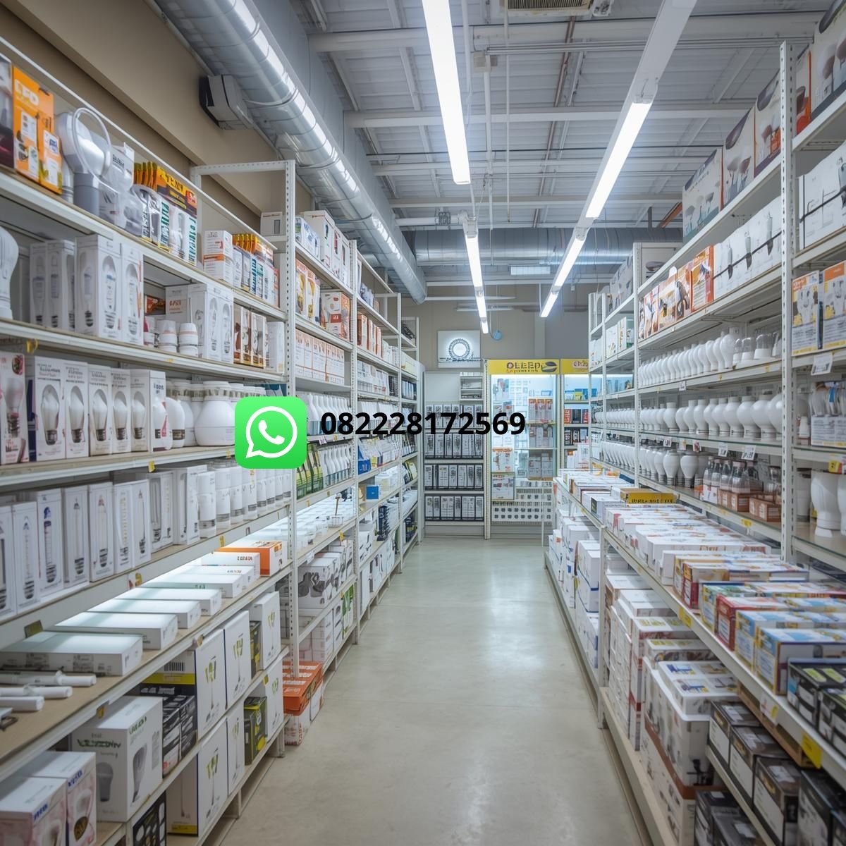 grosir lampu panel LED bulk