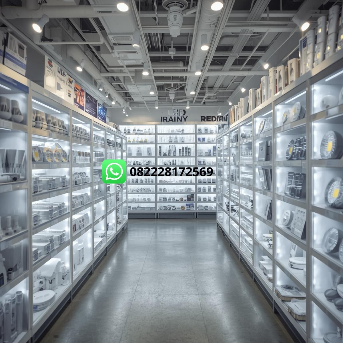 supplier grosir lampu jalan LED