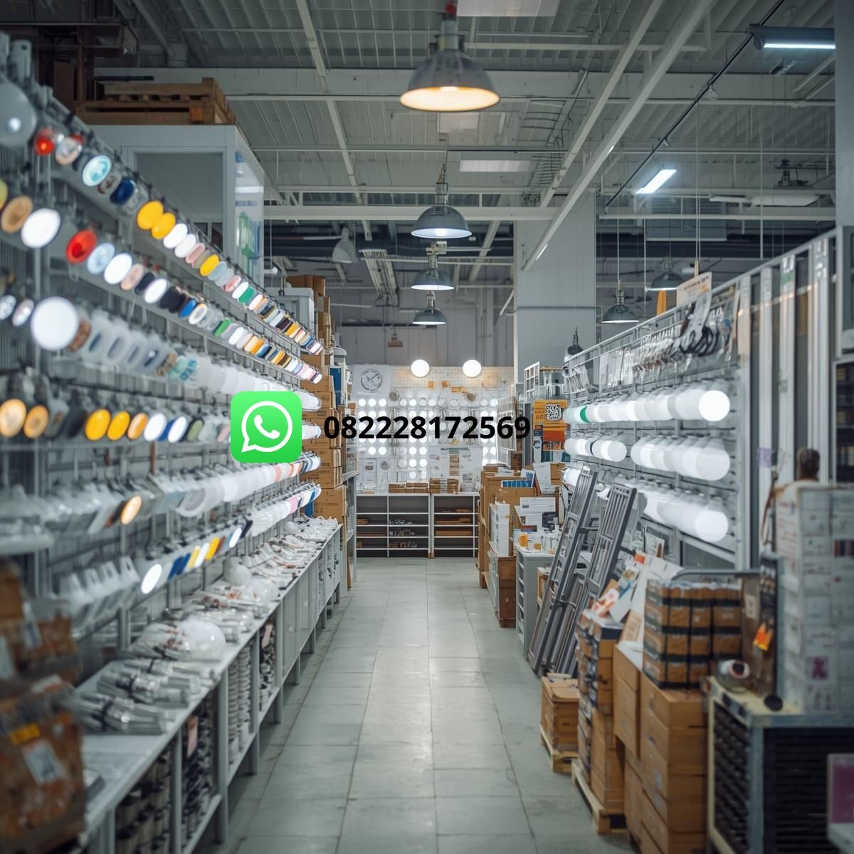 grosir lampu dekorasi & strip LED