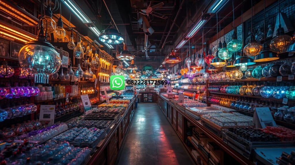 grosir lampu