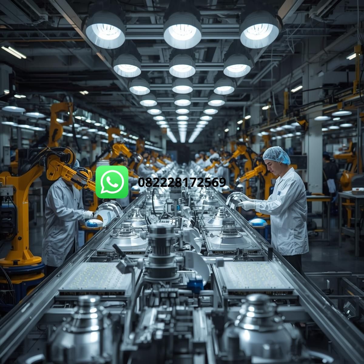 Pabrik lampu PJU Xtralite