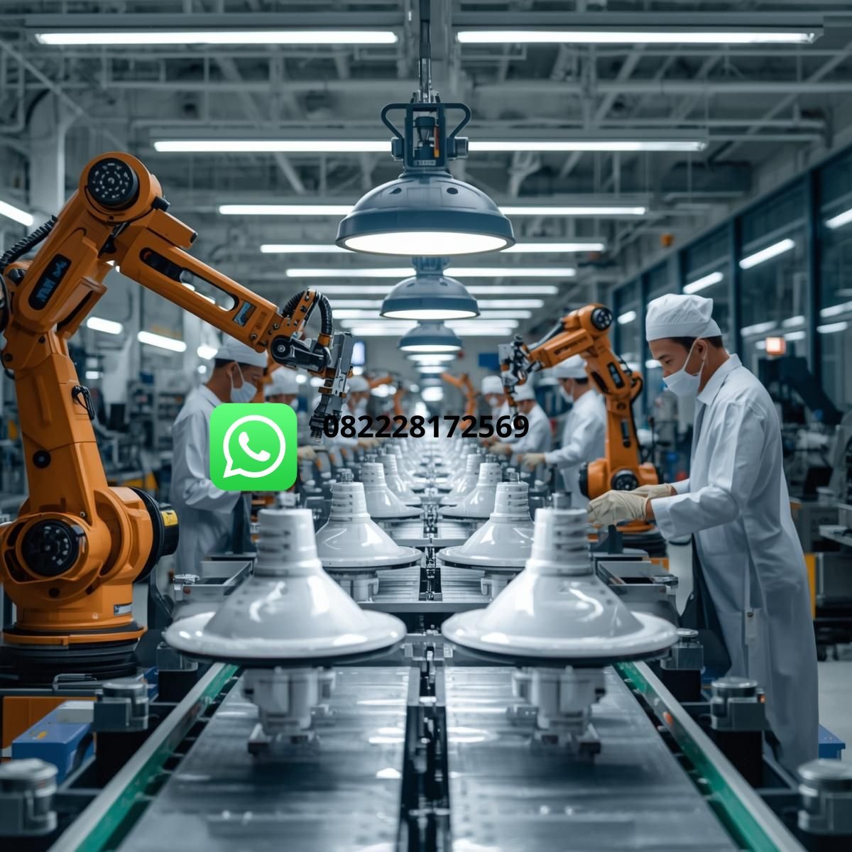 Supplier lampu sorot LED Xtralite