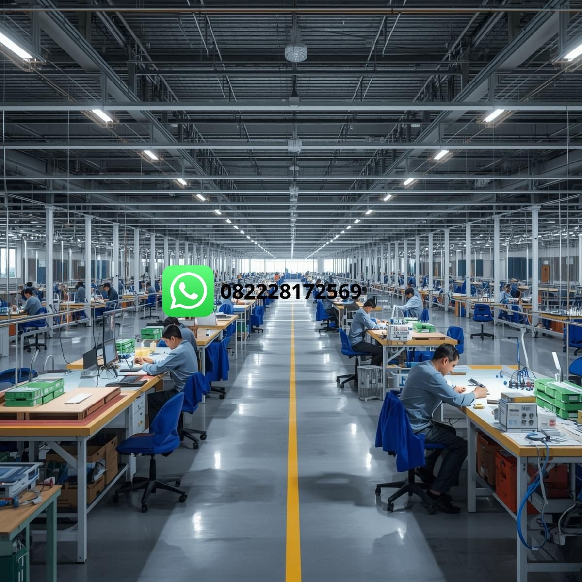 Jual lampu jalan LED hemat energi