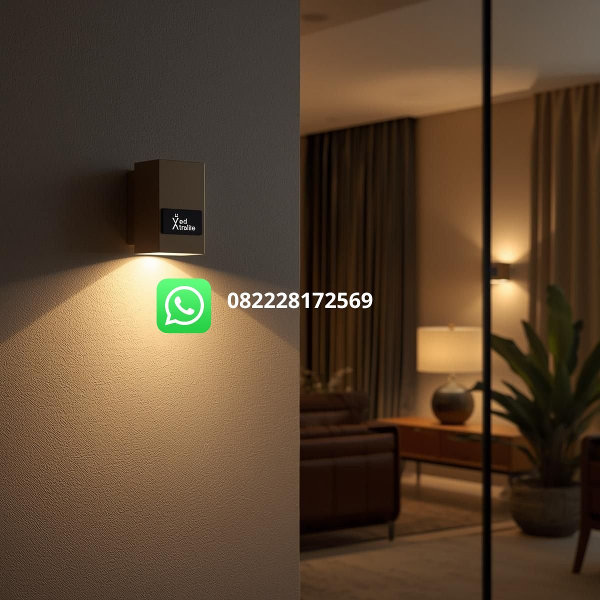 Lampu LED hemat energi