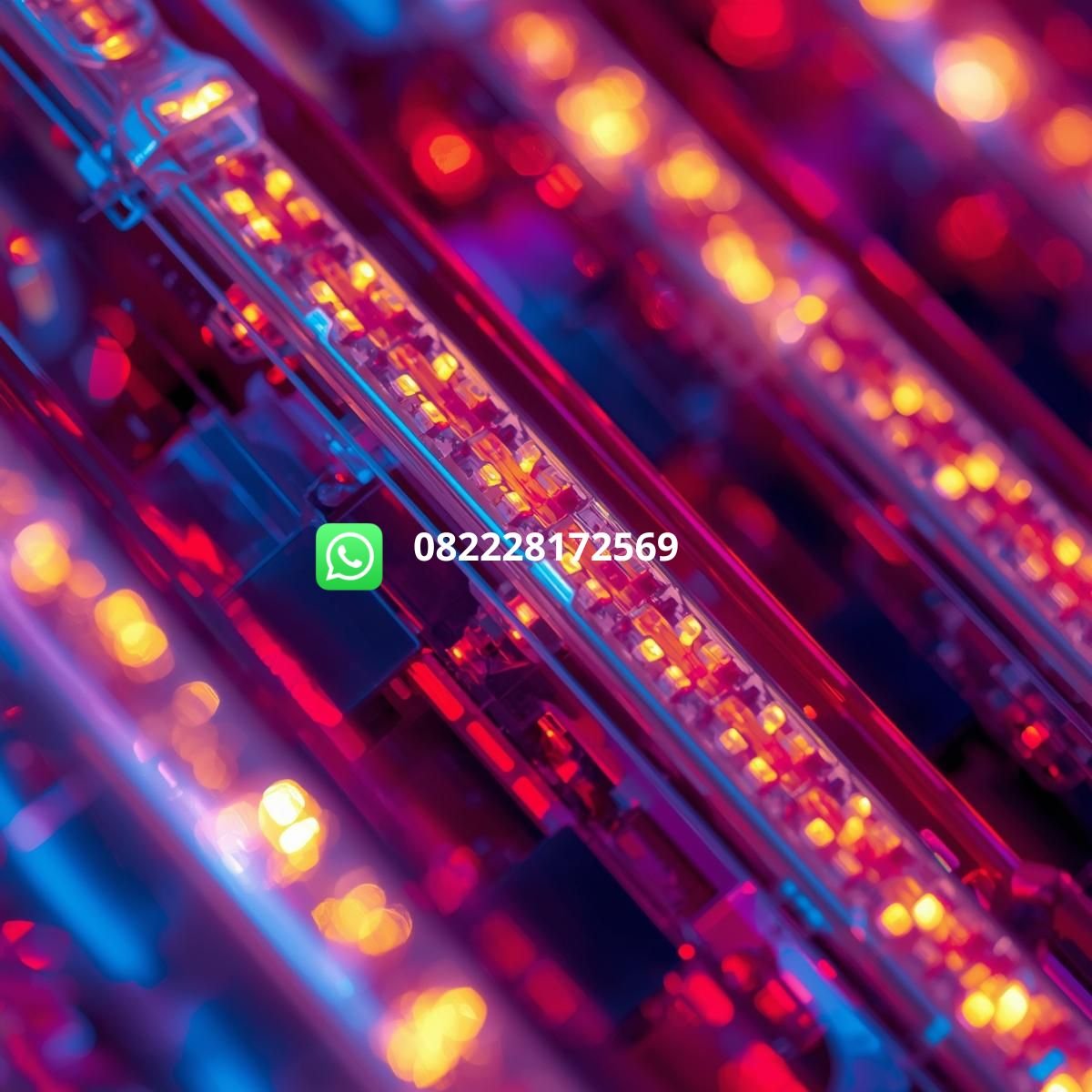 Lampu LED dengan umur panjang