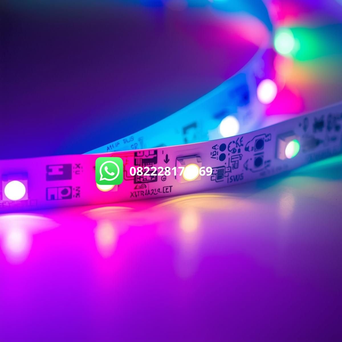 Merk lampu LED terjangkau