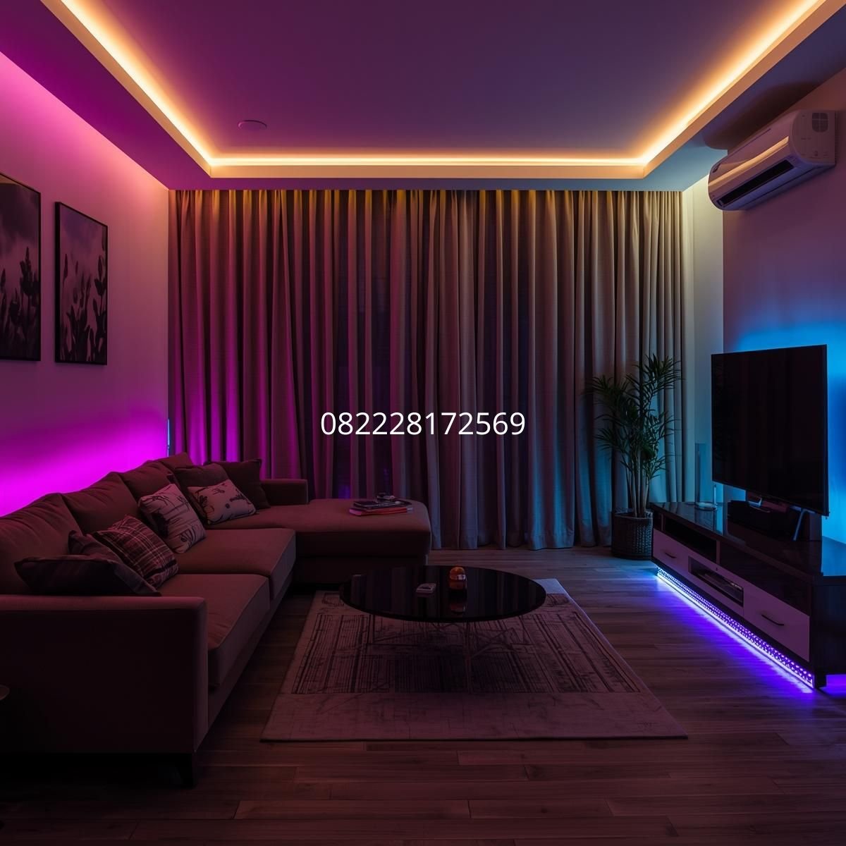 harga lampu LED strip