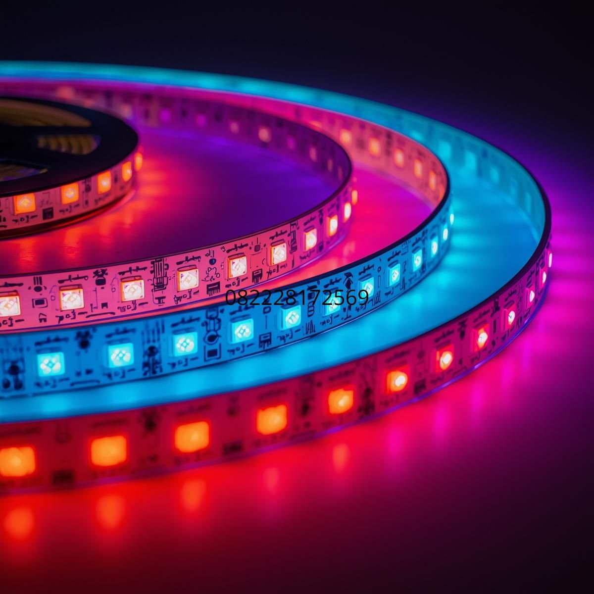 lampu LED strip murah