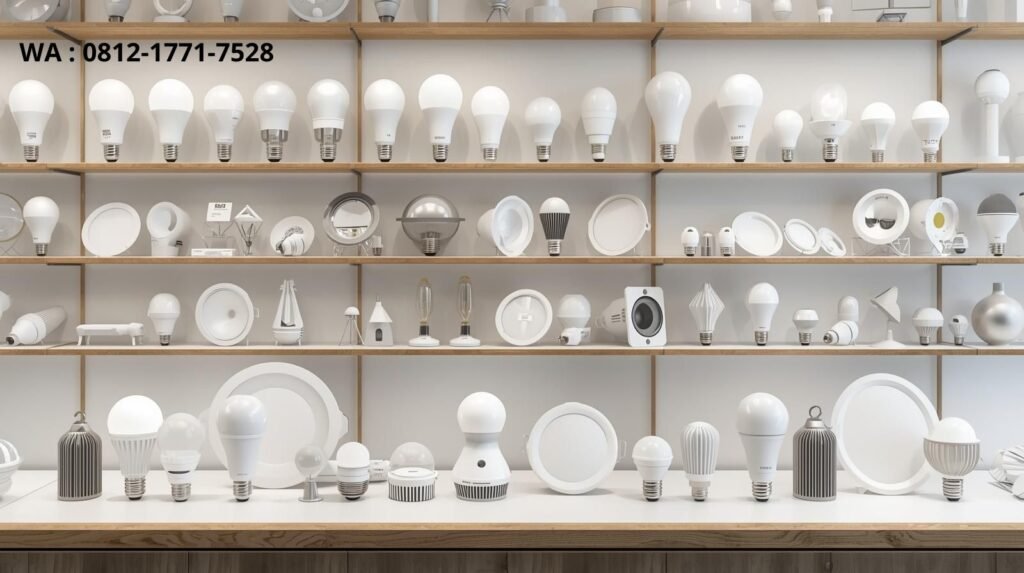 distributor lampu led murah