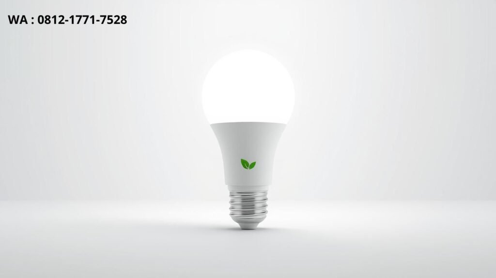 lampu led ramah lingkungan