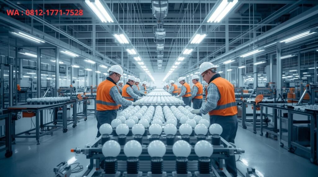 Pabrik lampu led terpercaya