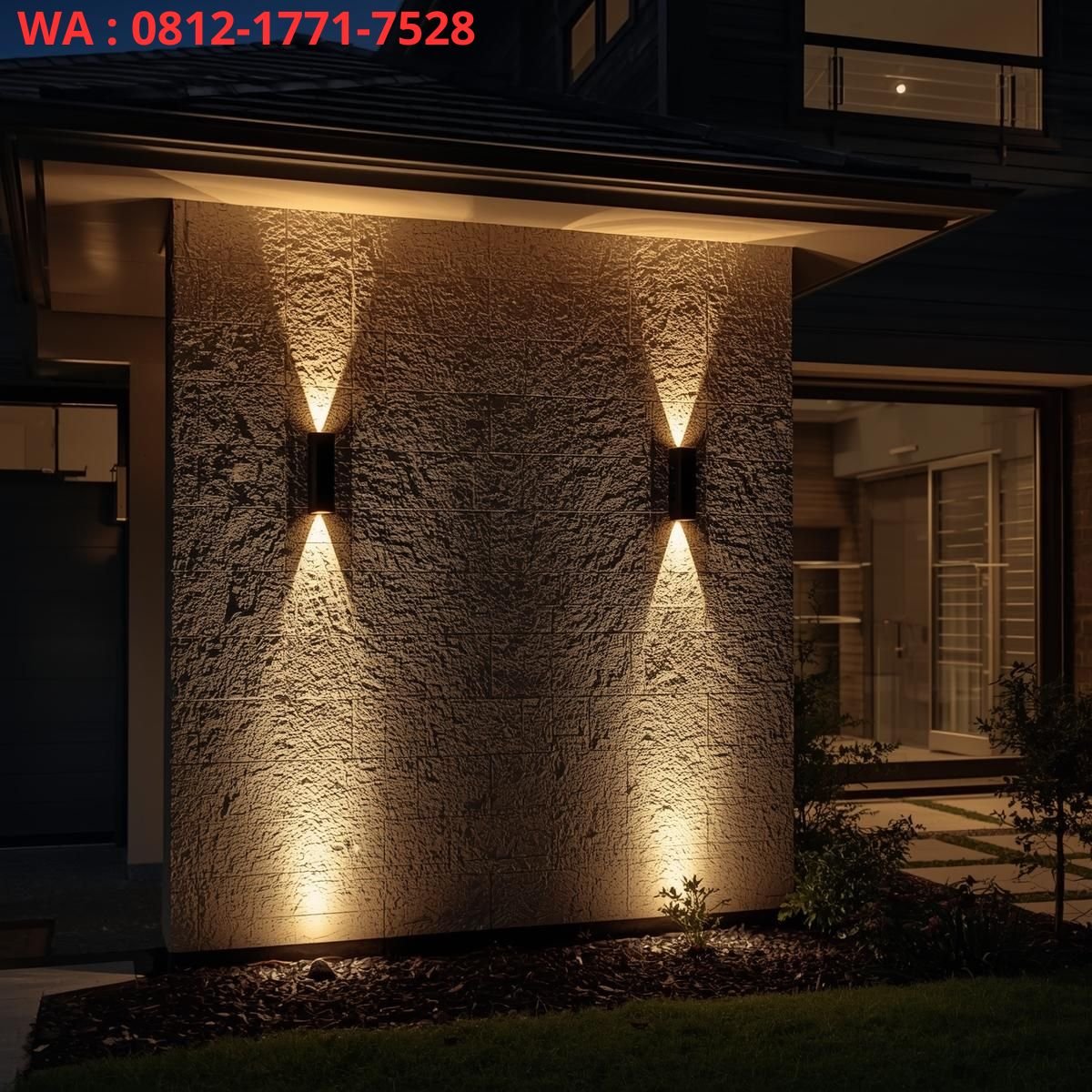 cahaya led outdoor