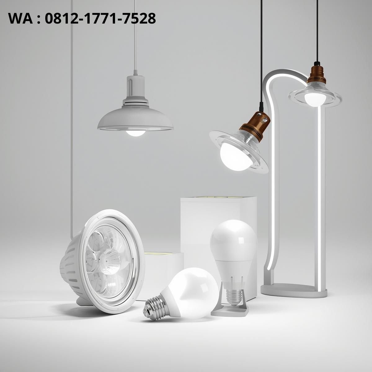 distributor lampu led untuk iklan