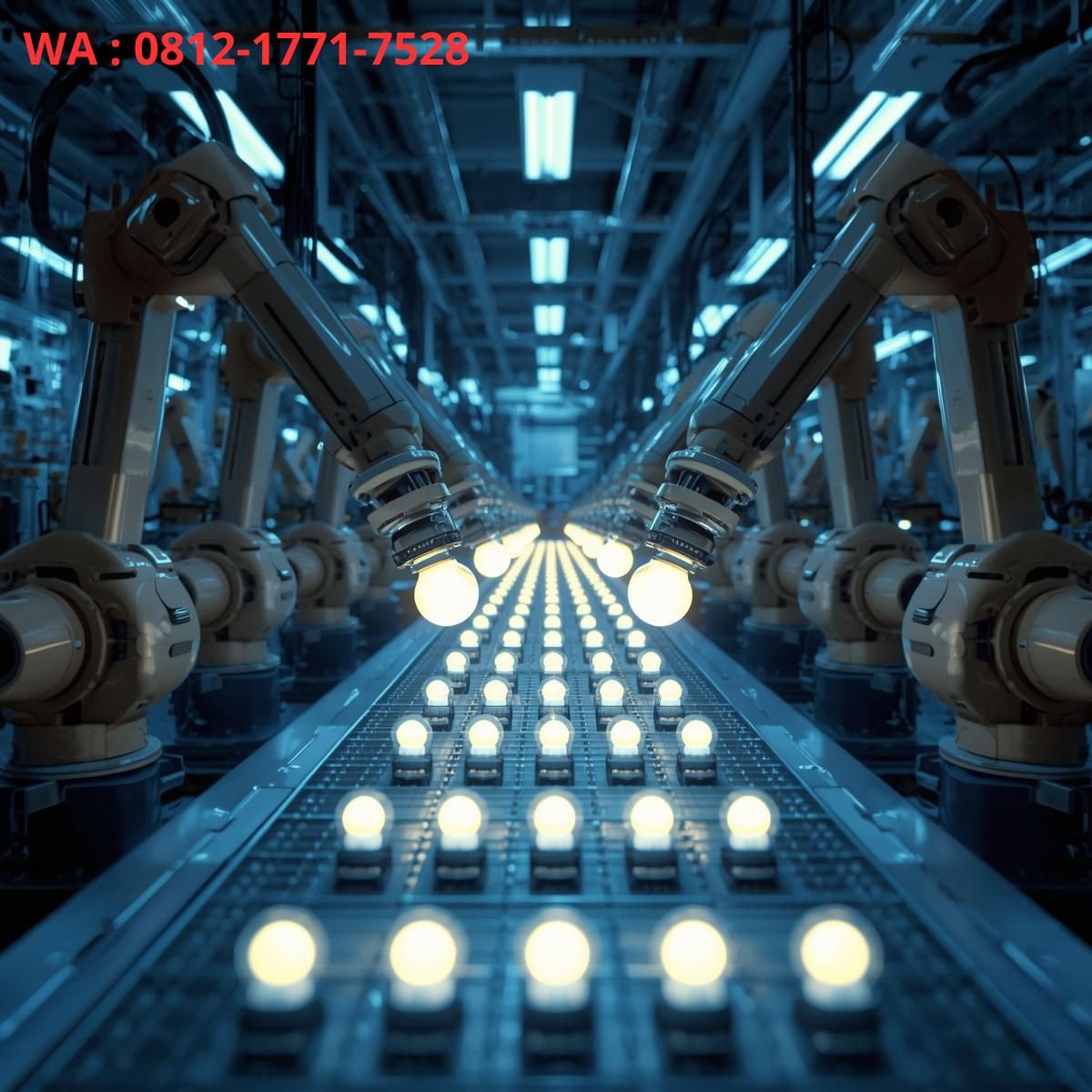 Supplier lampu LED pabrik langsung