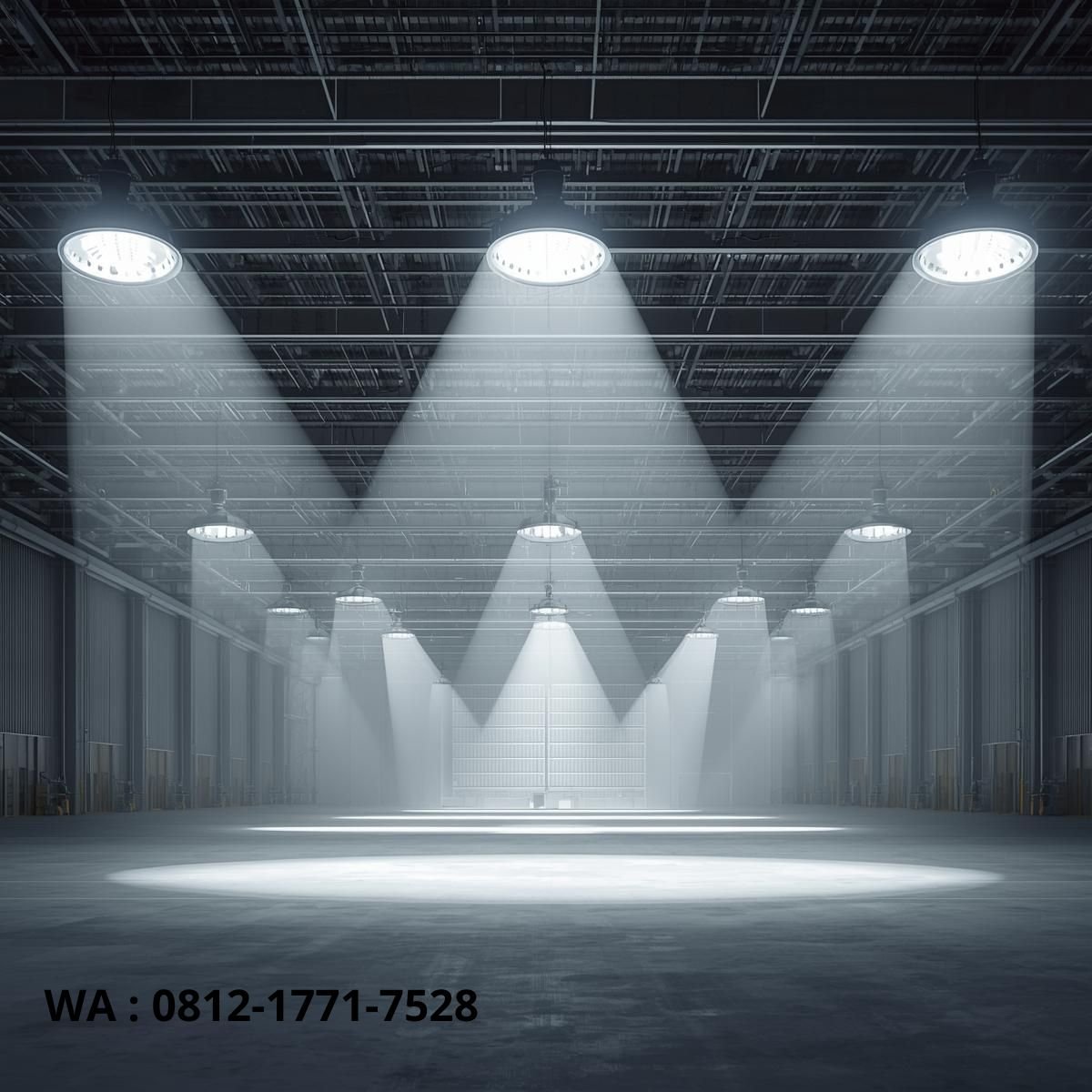 high bay lampu xtravolt di pabrik