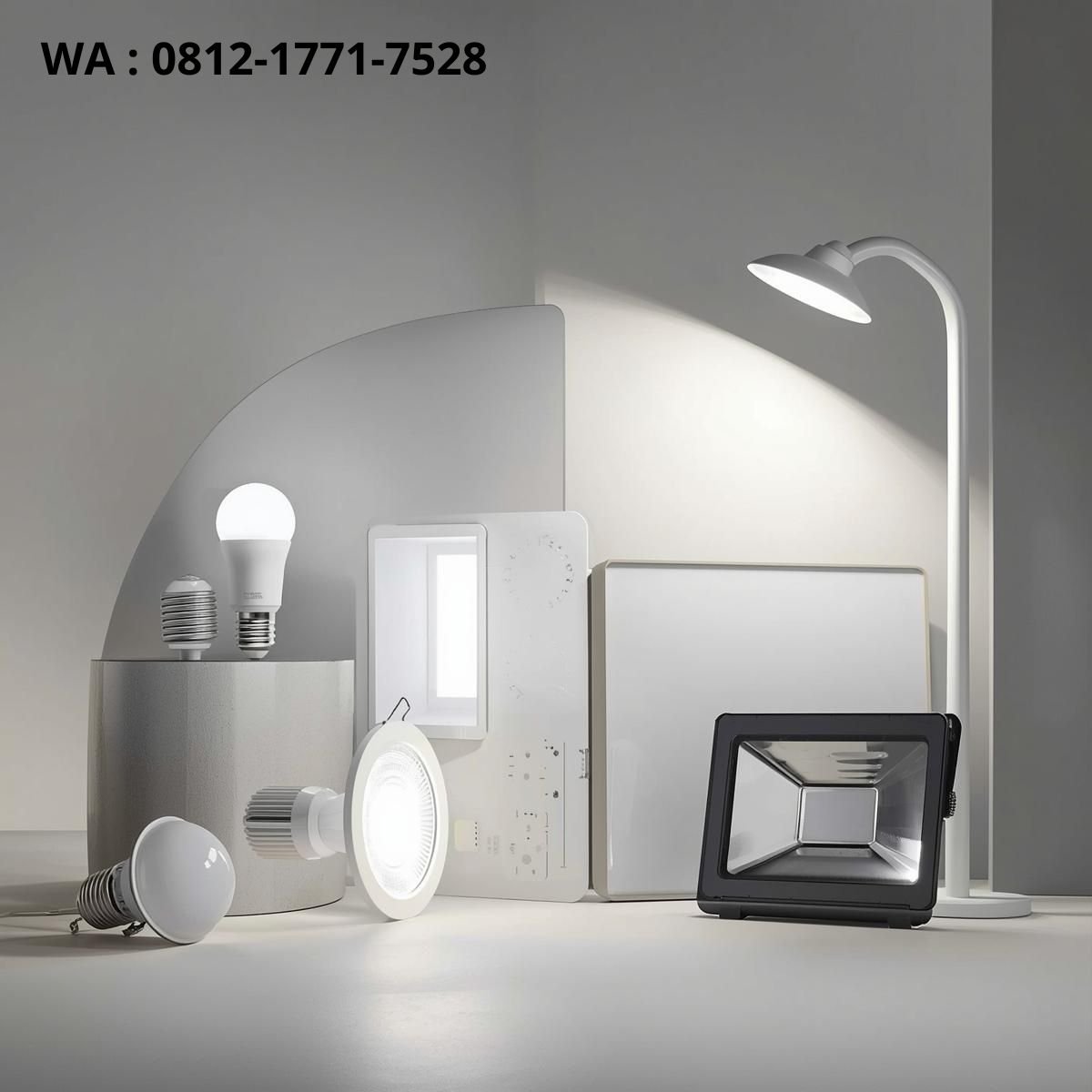 Pabrik lampu LED untuk proyek besar