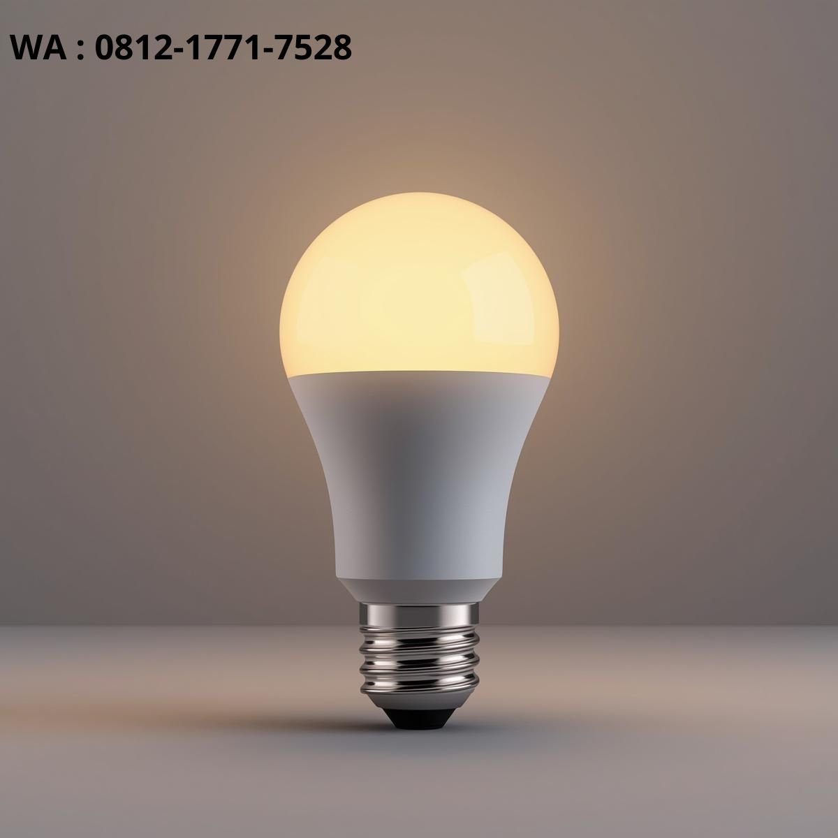 lampu bohlam dimmable