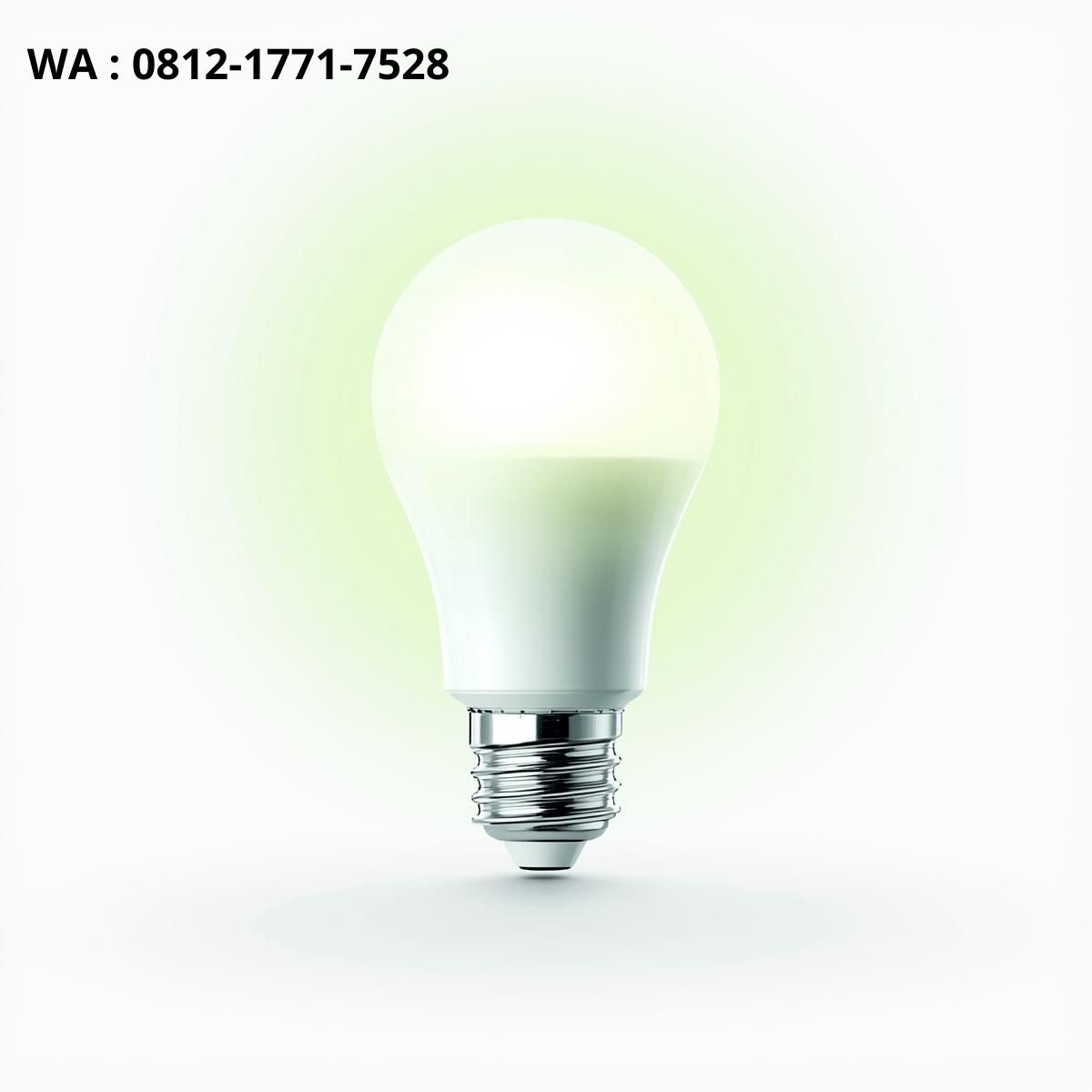 lampu bohlam led hemat energi