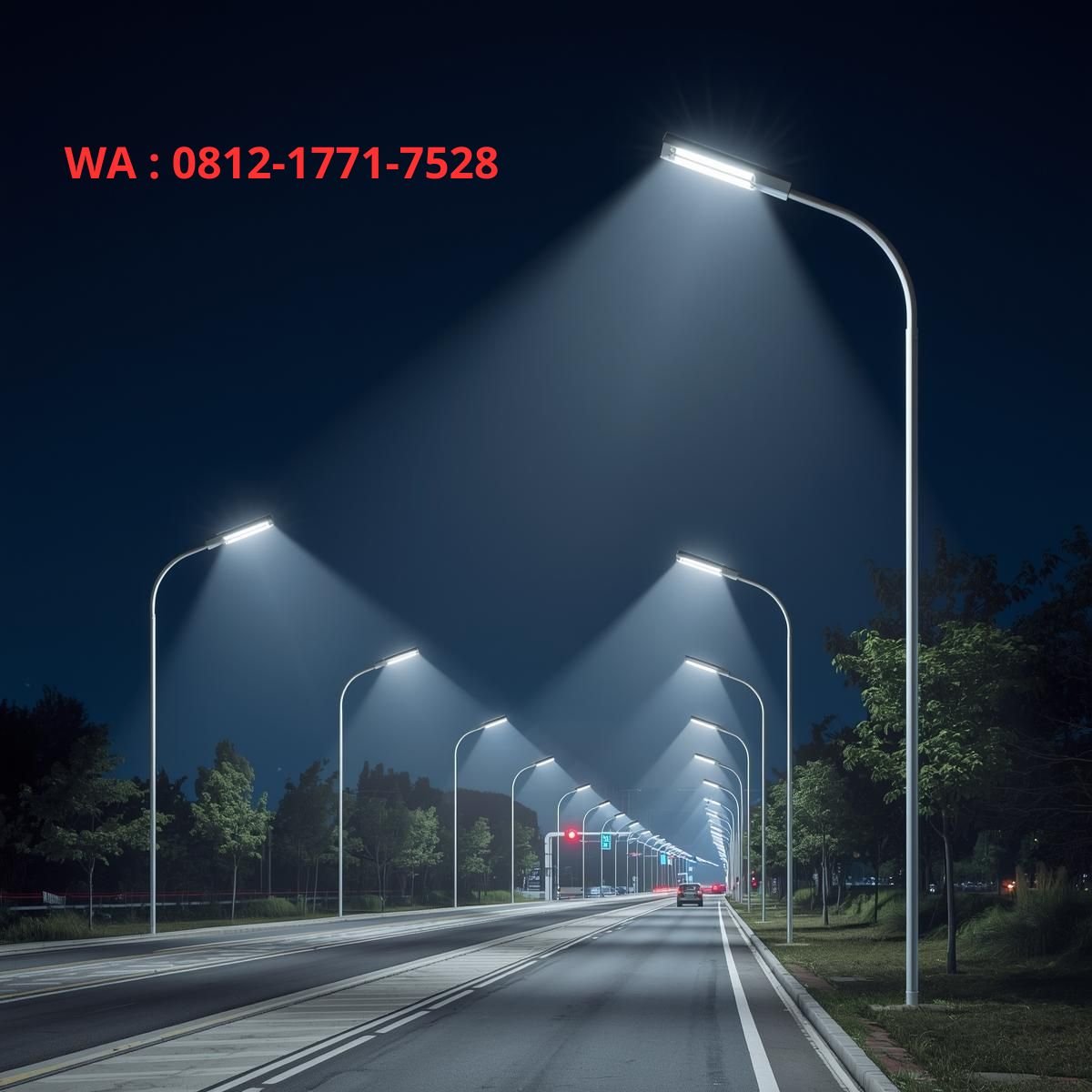 lampu jalan led