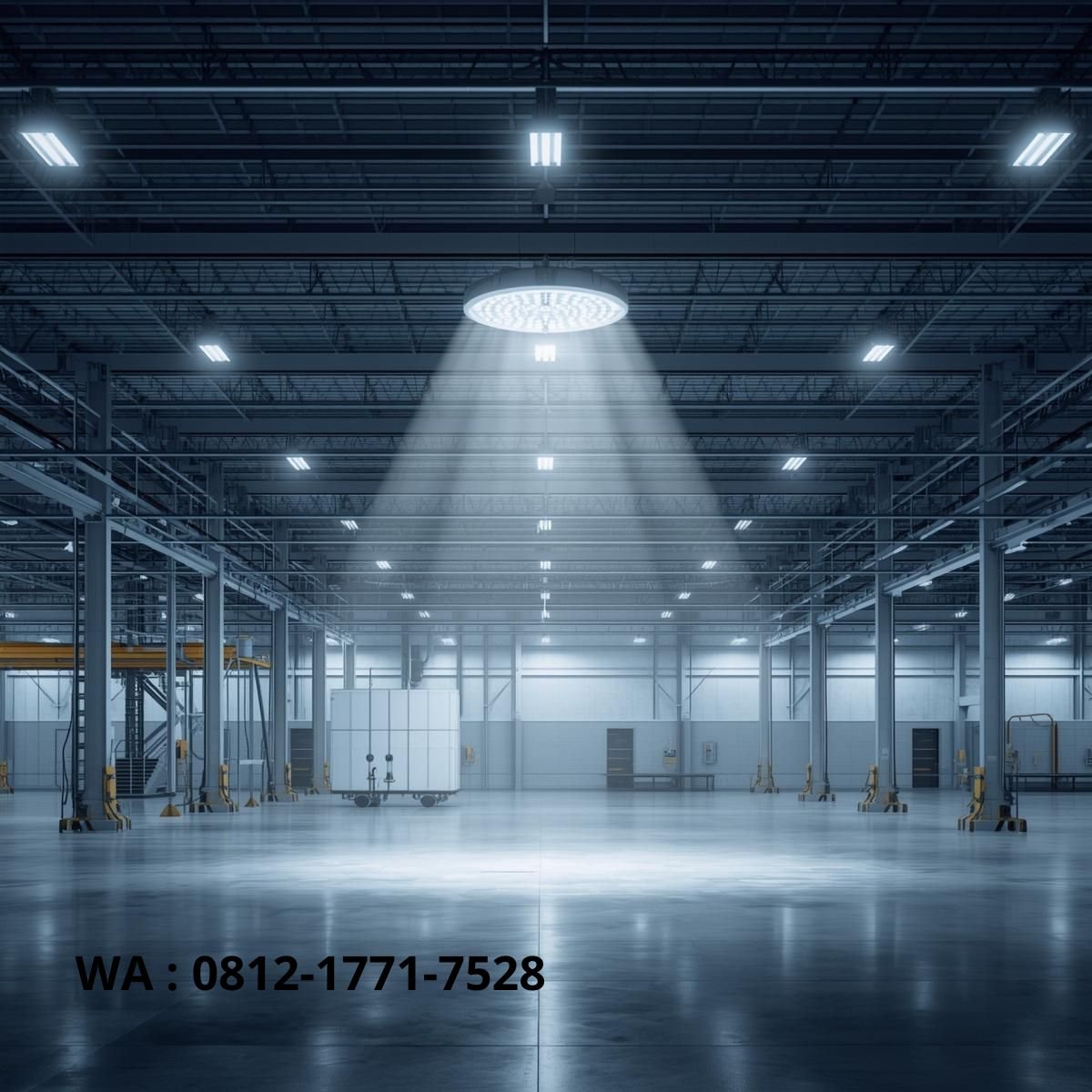 lampu led berkualitas untuk pabrik