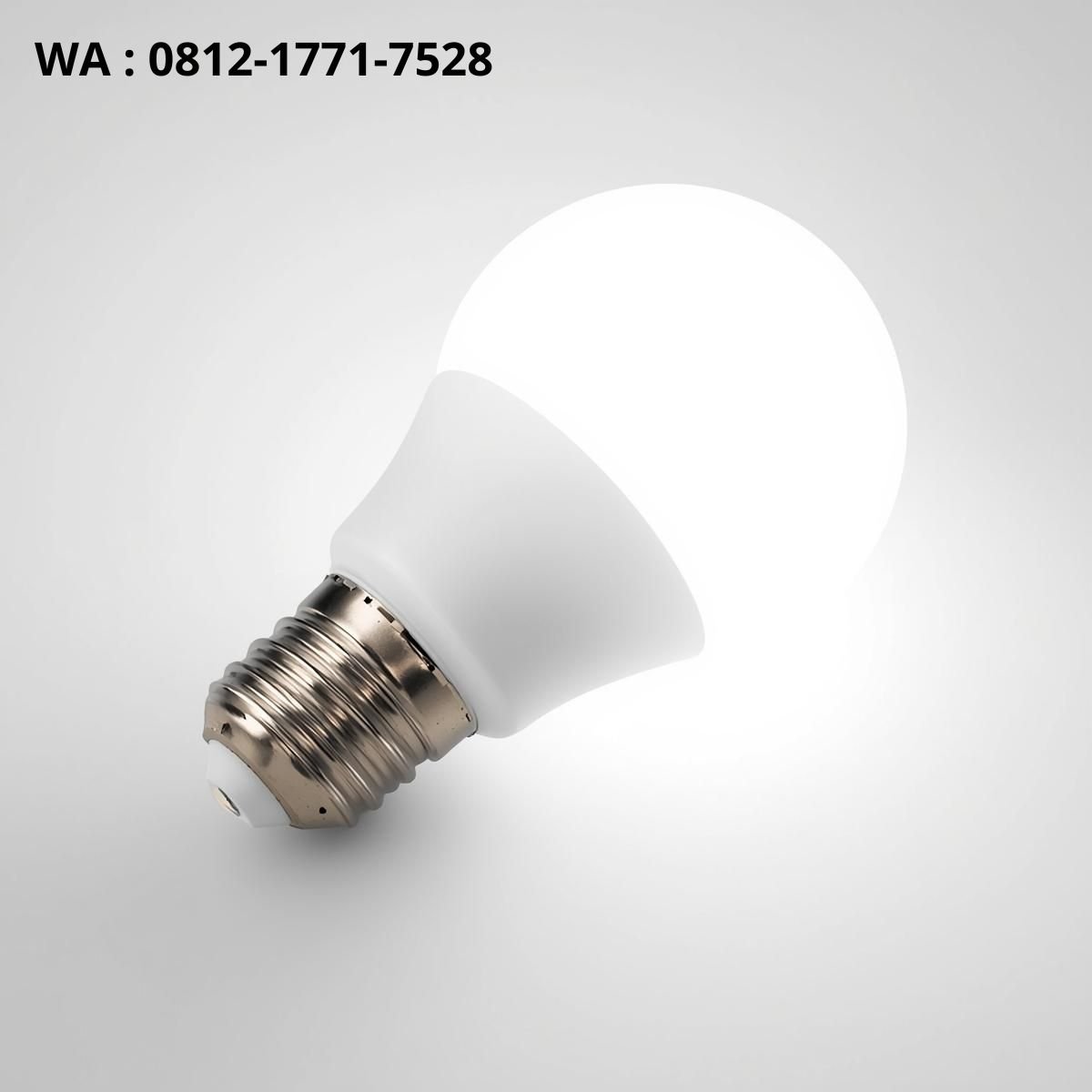 lampu led bulb close up