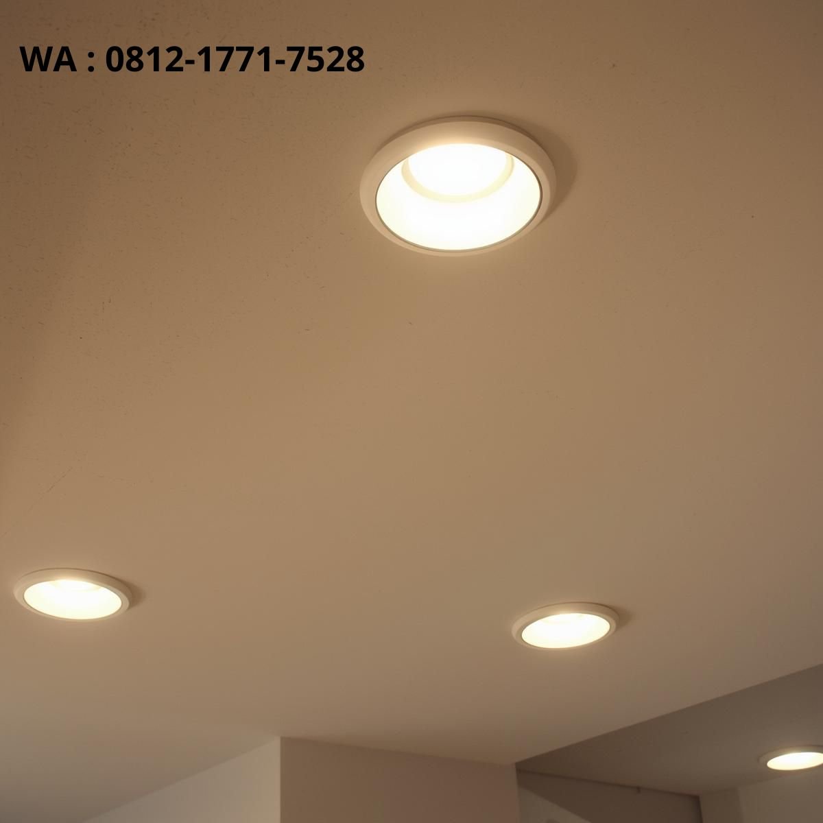 lampu LED rumah modern