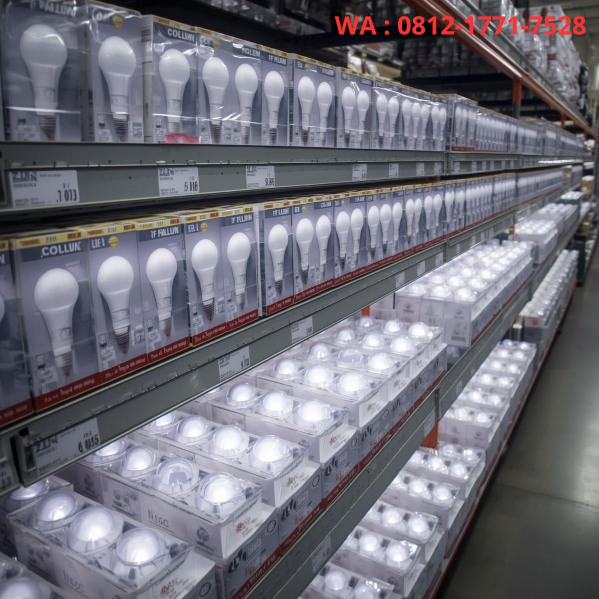 lampu led murah grosir