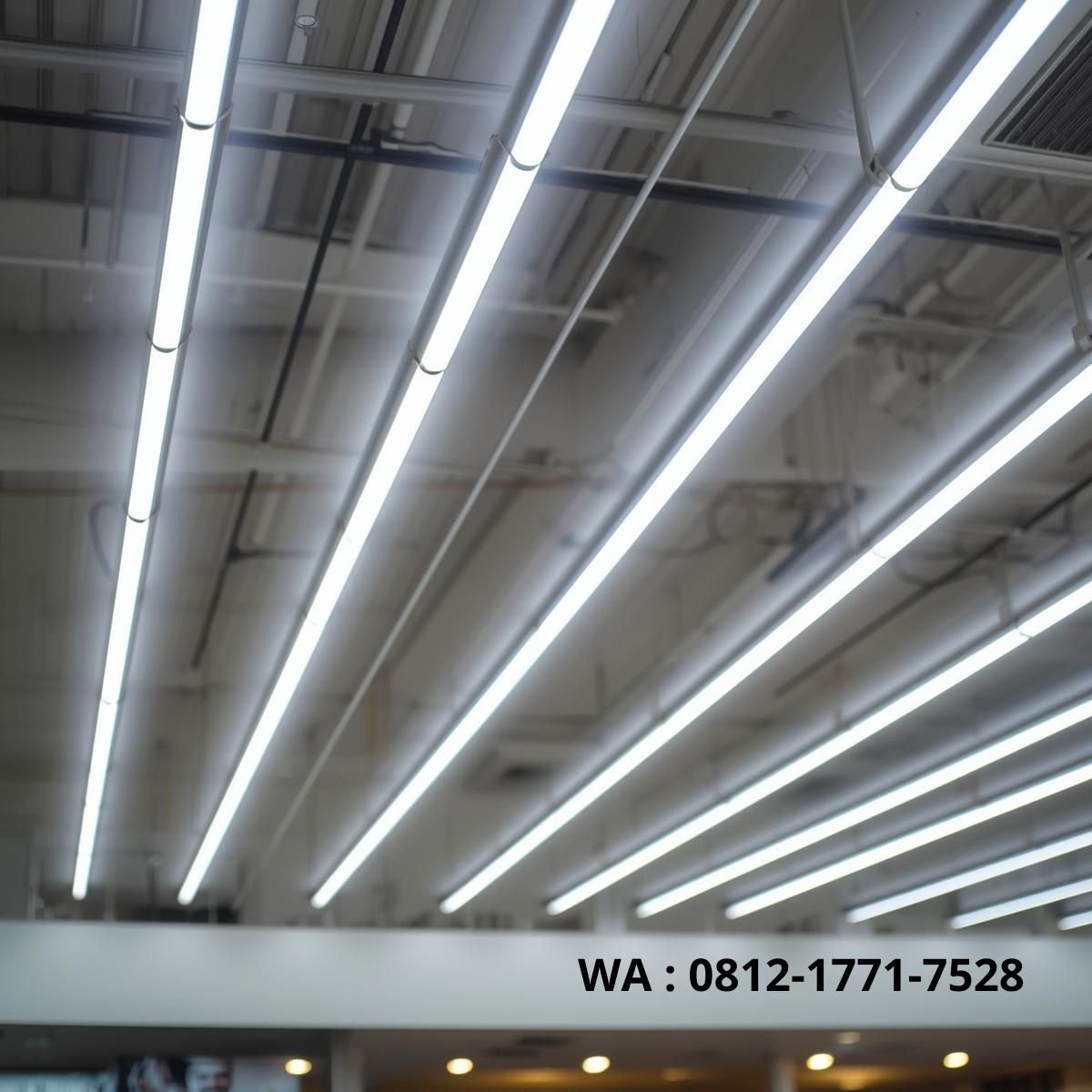 lampu LED rumah hemat energi