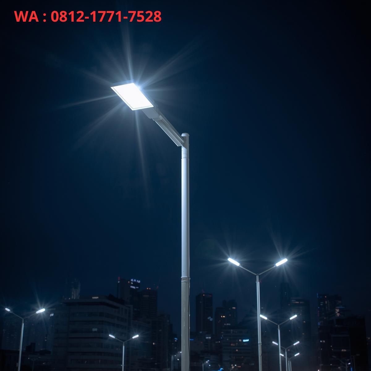 lampu led xtravolt di jalan