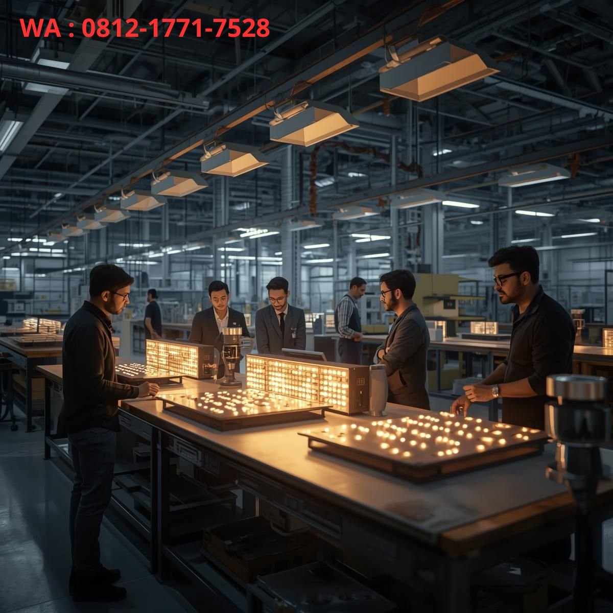 pabrik lampu custom&oem